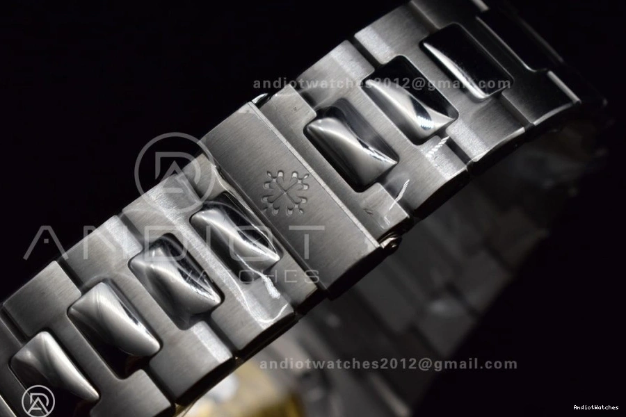 Clone Best Bracelet 426 Edition A324 WaterResistant Green 3KF 1A V Nautilus 5711 SS Dial Textured Super 1:1 On 0724